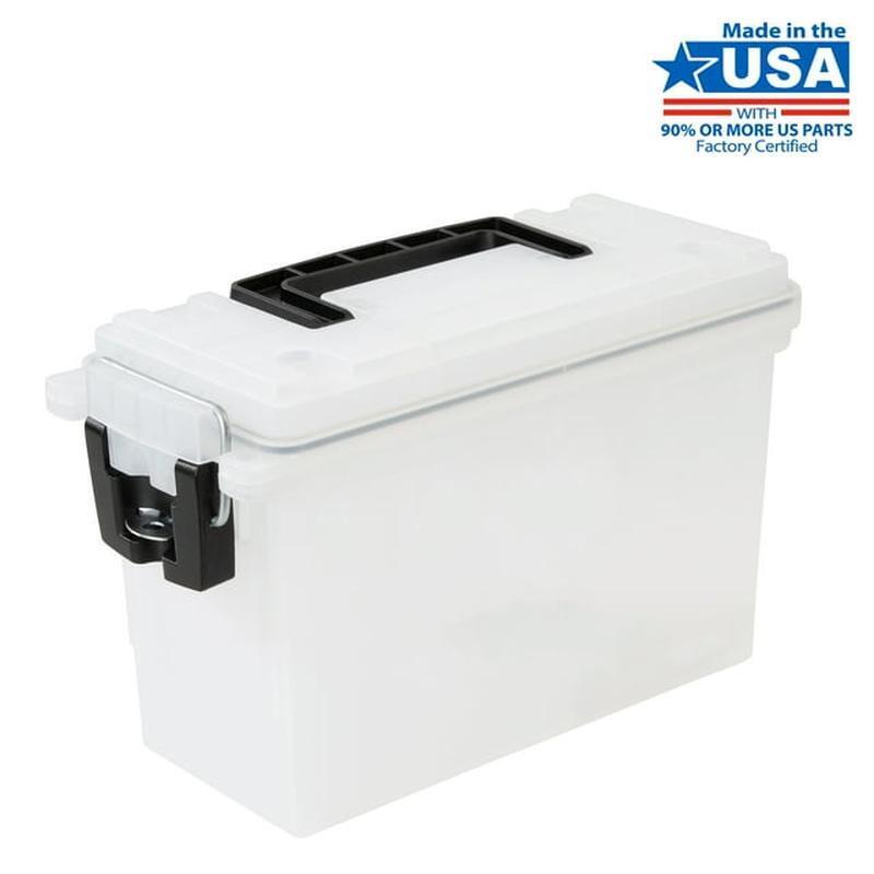Durable Water-Resistant Plastic Stacking Tool Box with Locking Storage US