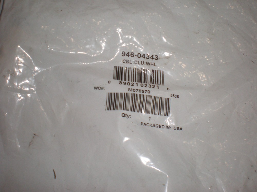 Craftsman Sears Genuine Drive Control Cable Replacement Part 946-04343