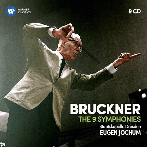 Bruckner 9 Symphonies CD Staatskapelle Dresden Eugen Jochum 2020