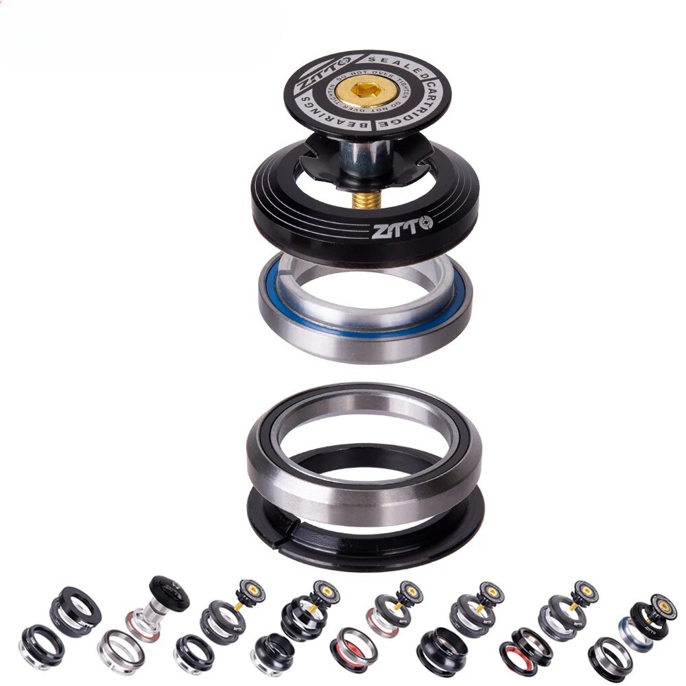 CNC MTB Road Bike Headset Internal Steering Bearing Fork Tube Parts