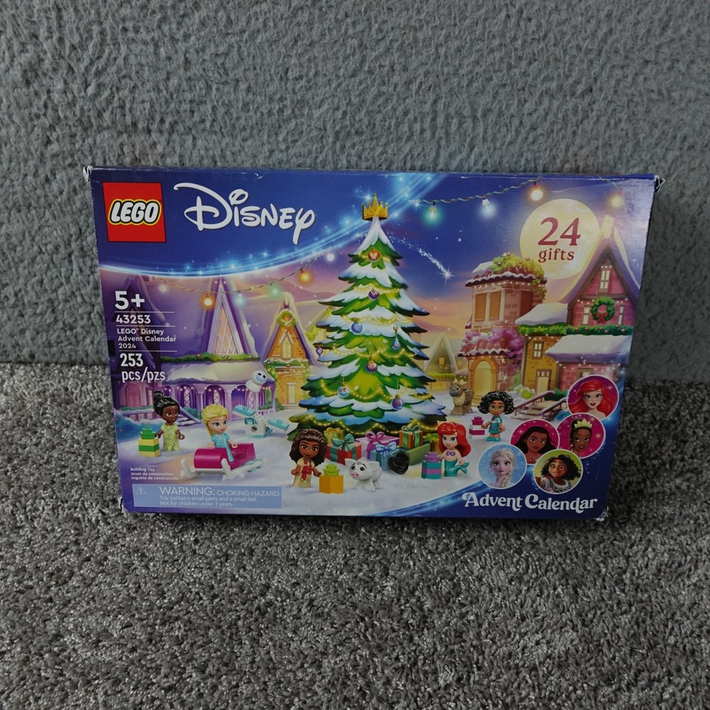 LEGO Disney Princess: Advent Calendar 2024 (43253)