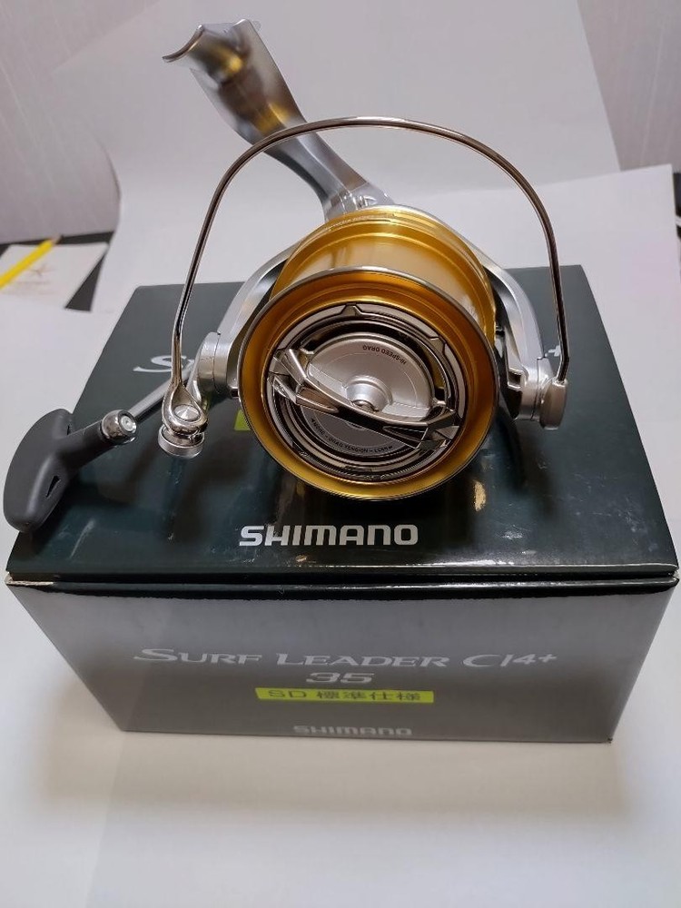 Shimano Surf Leader Ci4 35Sd Standard Spec Spinning Reel