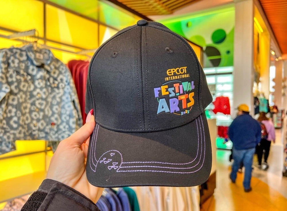 NWT Disney Parks 2025 EPCOT International Festival Of The Arts Figment Adult Hat