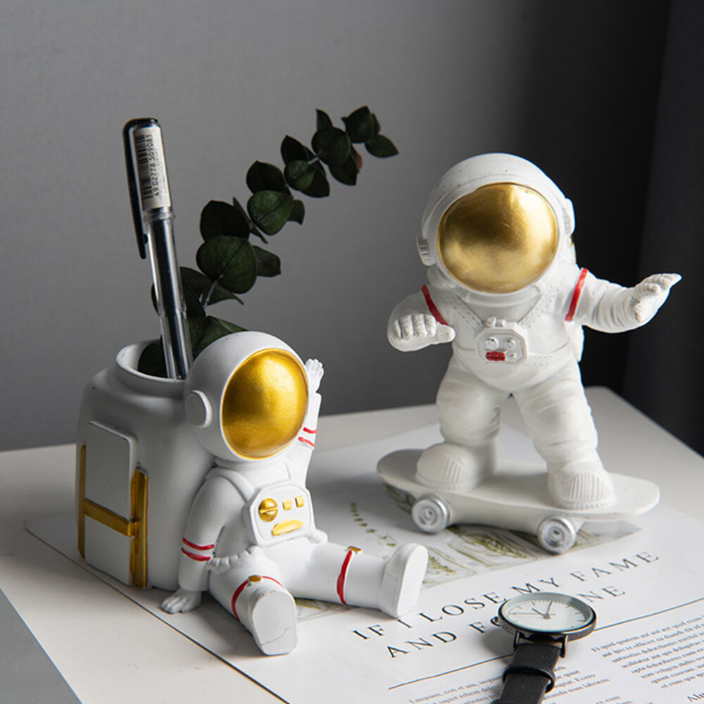 Car Decoration Light Projector Decorative Ornaments Collectable Figurines