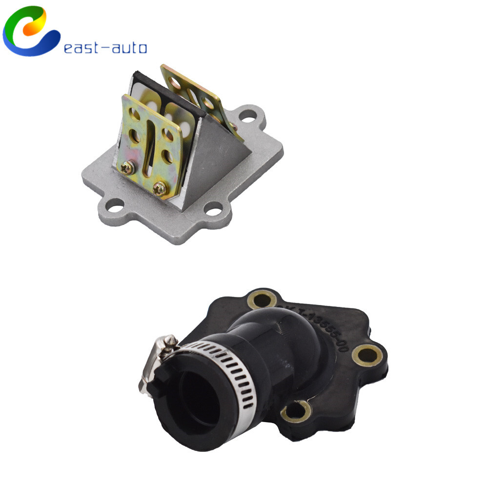 Yamaha Jog CY50 CG50 Scooter 86-21 Carburetor Intake Manifold Reed Valve