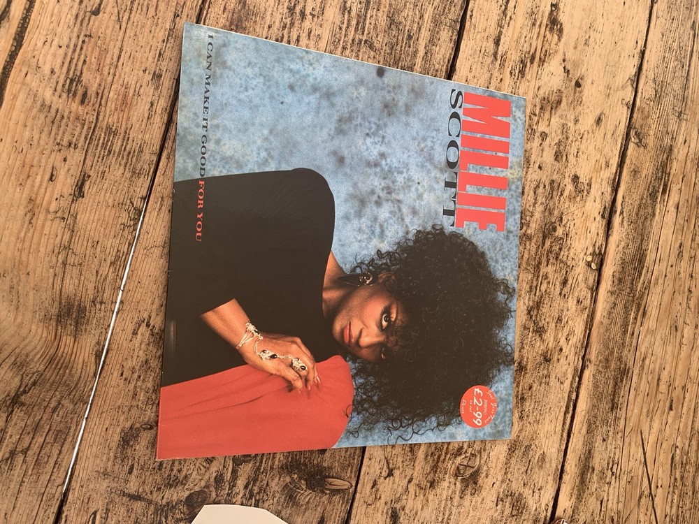 MILLIE SCOTT: I CAN MAKE IT GOOD FOR YOU EX Con Vinyl LP 1988 Plays Perfect 1st