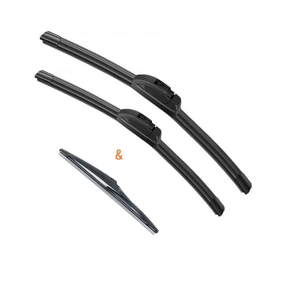 2017-2024 CHRYSLER Pacifica Front & Rear Wiper Blades - OEM Fit