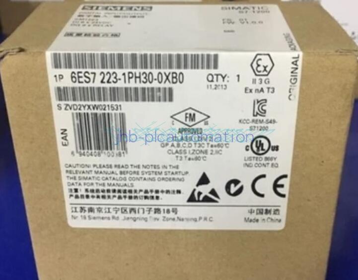 1PCS In Box SIEMENS 6ES7223-1PH30-0XB0 Digital Module New