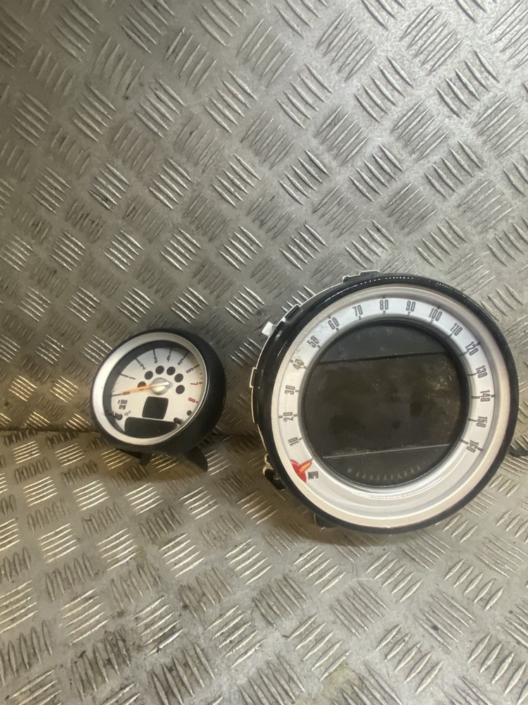 2006-2013 MINI COOPER HATCH R56 1.6 PETROL SPEEDO INSTRUMENT CLOCKS 3451446