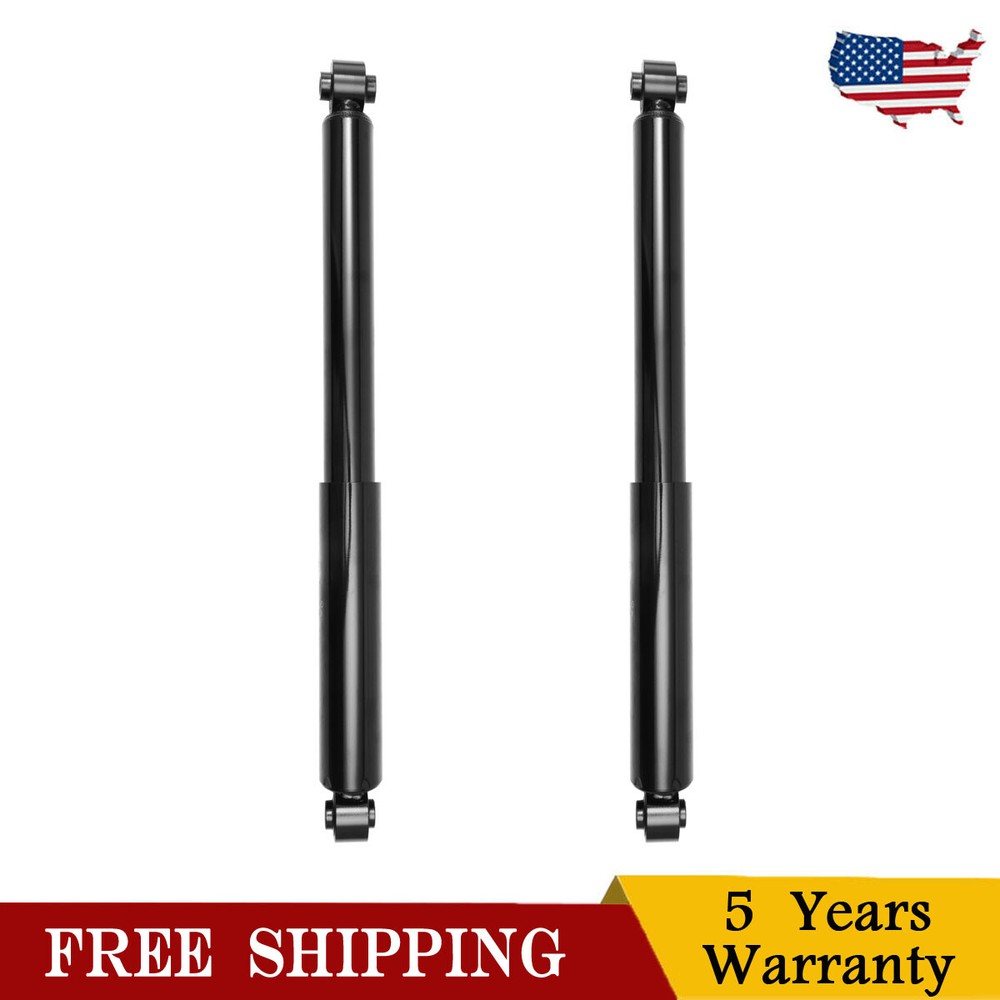 2-Pack Rear Shock Absorbers for 2004-2015 Nissan Titan 4WD Pickup Truck