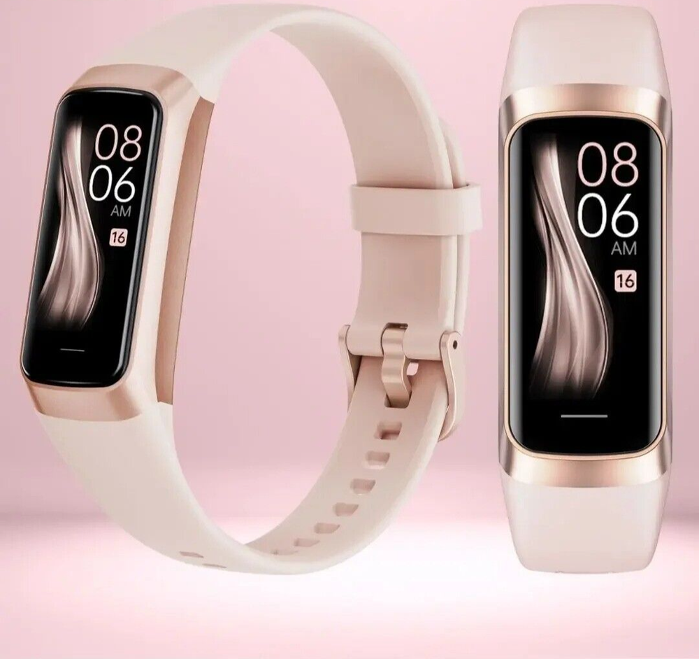 2025 Smart Fitness Watch with Heart Rate & Step Tracking