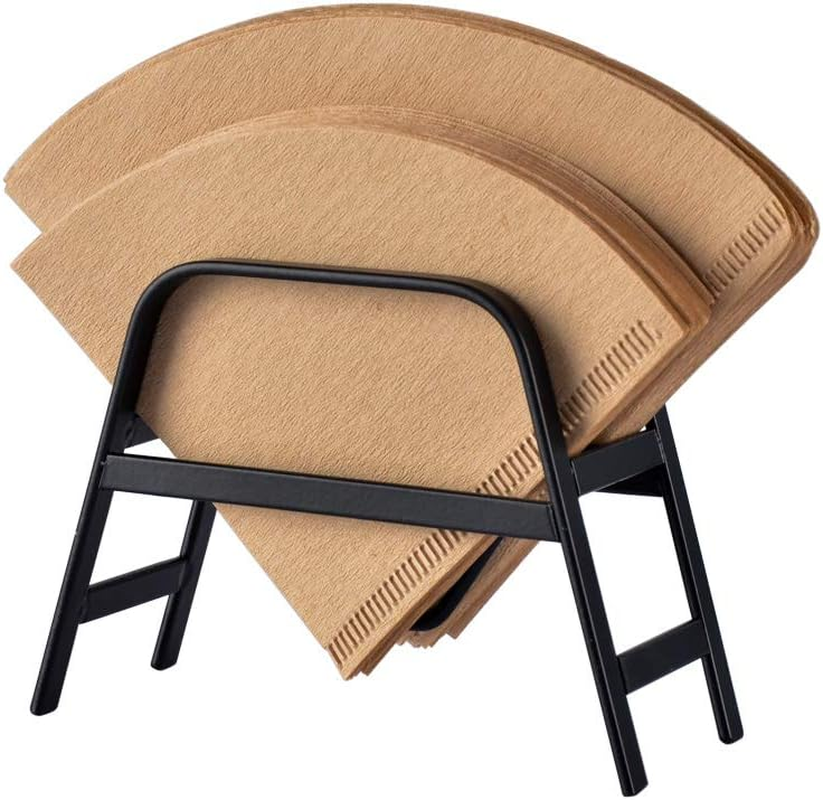 Metal Coffee Filter Holder for Cone & V60 Paper Filters