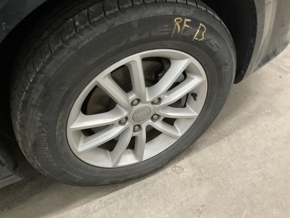 Wheel 17x6-1/2 Aluminum 10 Spoke Individual Spokes Fits 13-20 CARAVAN 4695525