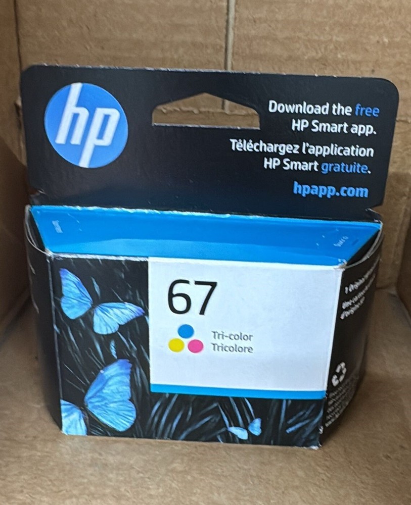 HP 67 Standard Capacity Ink Cartridge - Tri-color