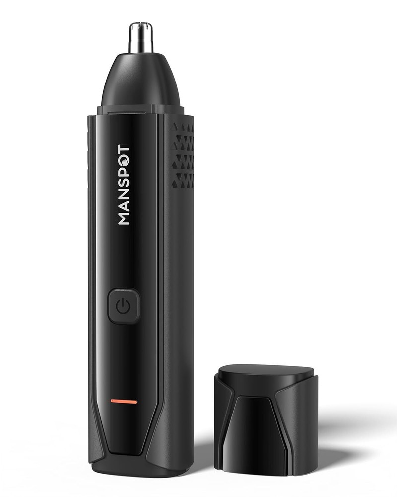 Men's 10000-RPM Electric Nose & Ear Hair Trimmer