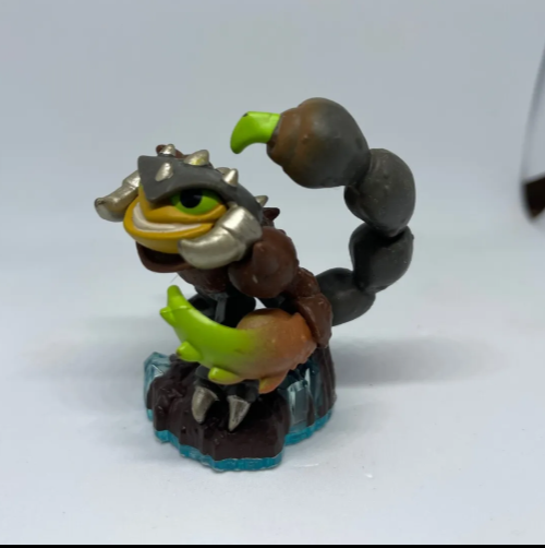 Skylanders Swap Force - SCORP - EARTH ELEMENT