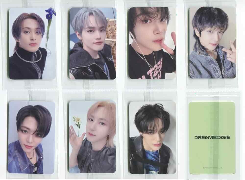 NCT DREAM - DREAMSCAPE [KTOWN4U] PREORDER EXCLUSIVE OFFICIAL PHOTOCARD