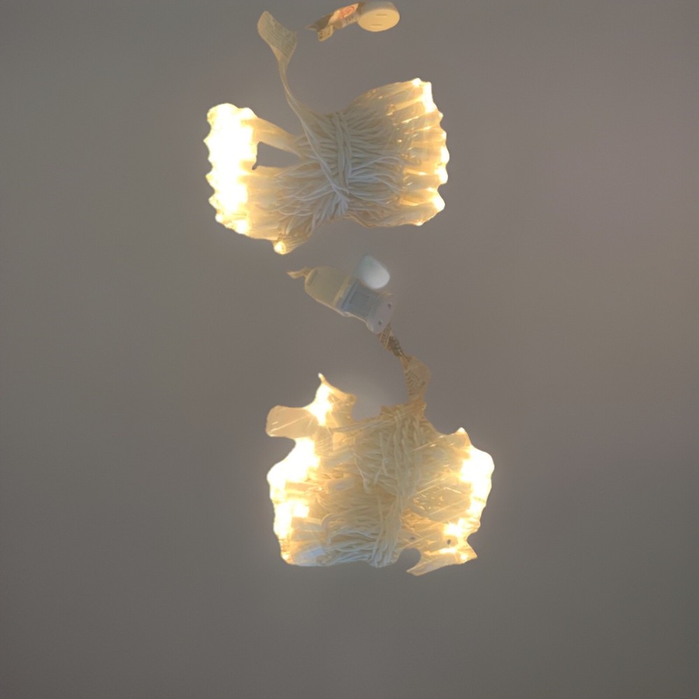 Holiday Warm White Mini LED String Lights Indoor 2-Pack