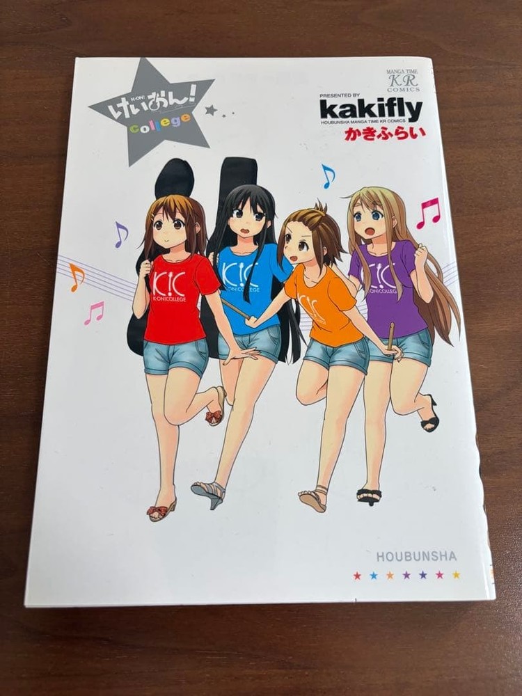 K-ON! college Kakifly