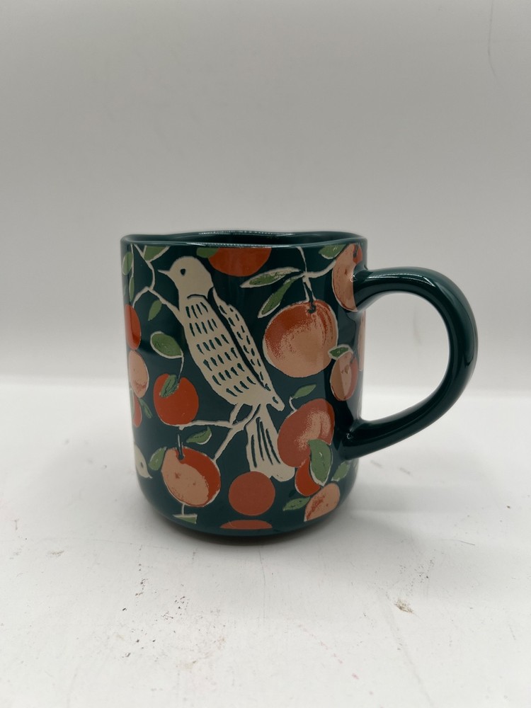 Opalhouse Wild & Free stoneware coffee mug 16 oz