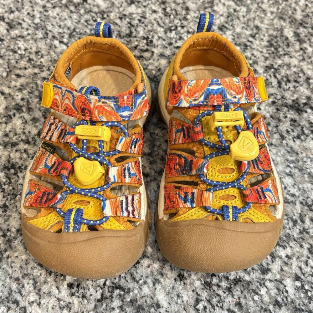 Keen Newport X Outdoor Afro Waterproof Hiking Sandal Kids Size 8