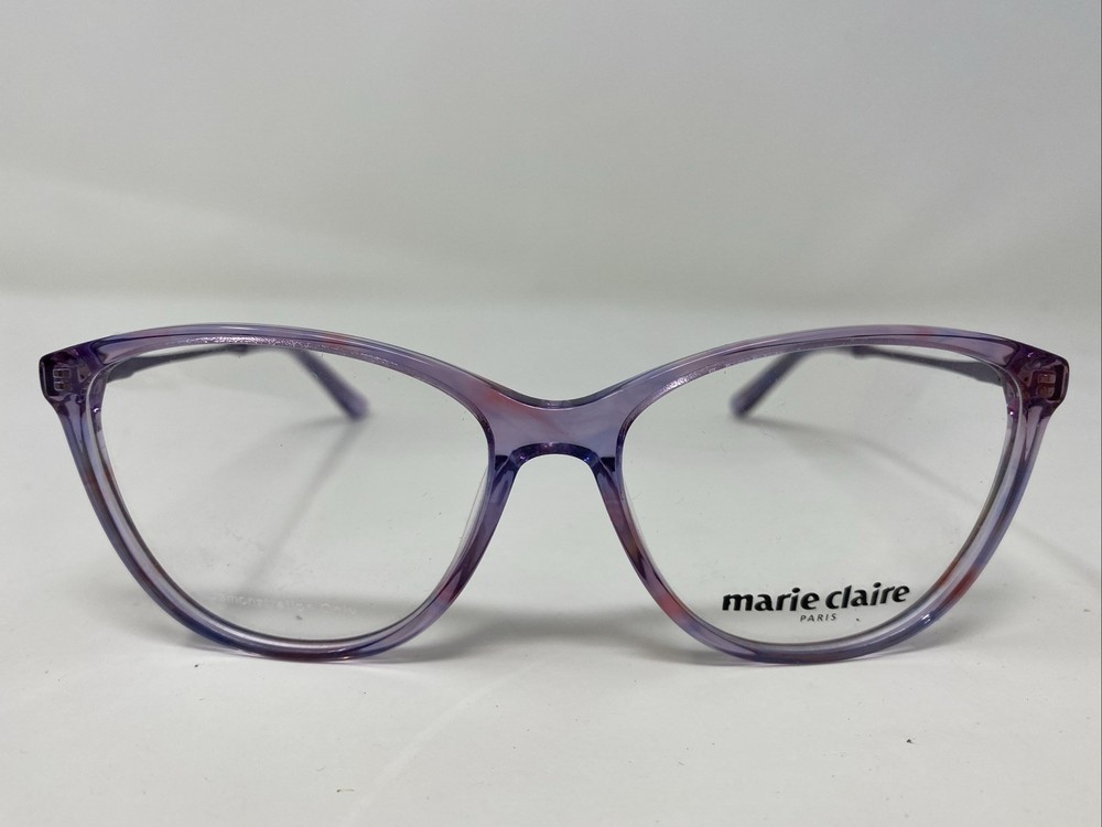 Marie Claire 6293 PURPLE MIST 54-16-140 Plastic Full Rim Eyeglasses Frame Y865
