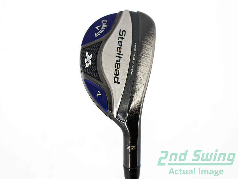 Callaway Steelhead XR Hybrid 4 Hybrid 22° Graphite Stiff Right 40.25in