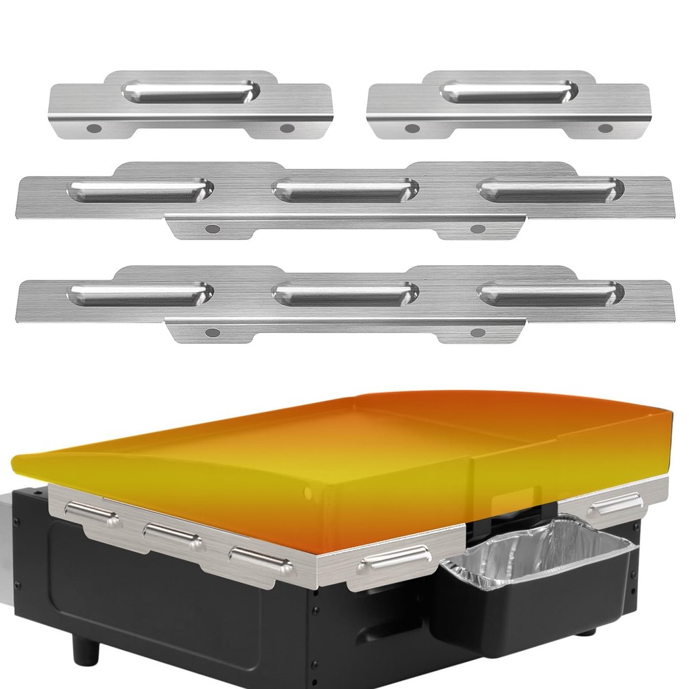 Wind Guards for 17-Inch Blackstone Griddle – Essential Accessory for Outdoor Cooking