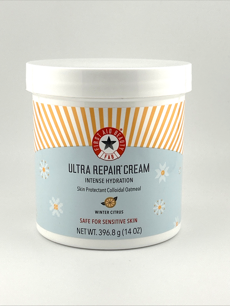 First Aid Beauty Ultra Repair Cream Winter Citrus Scent 14oz Selaed EXP 07/2026