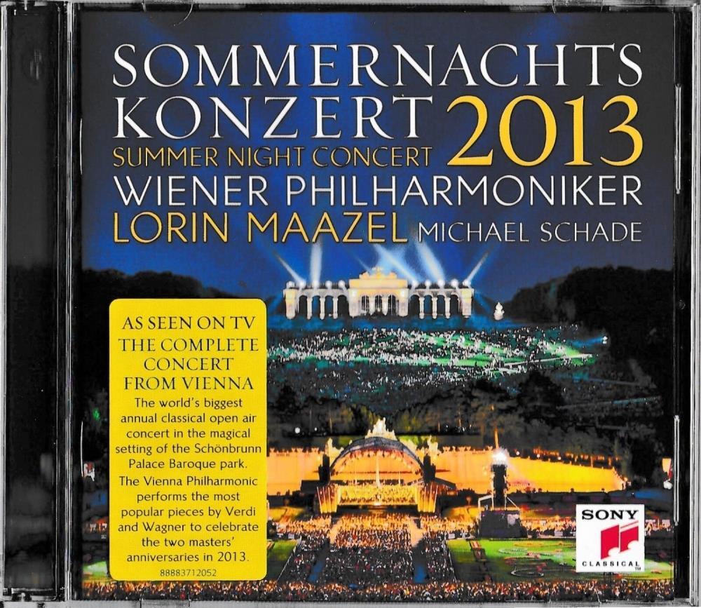 Vienna Philharmonic Orchestra - Summer Night Concert 2013 CD (2013) Audio