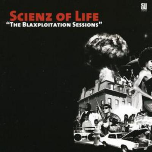 Scienz Of Life Blaxploitation Sessions (CD) Album