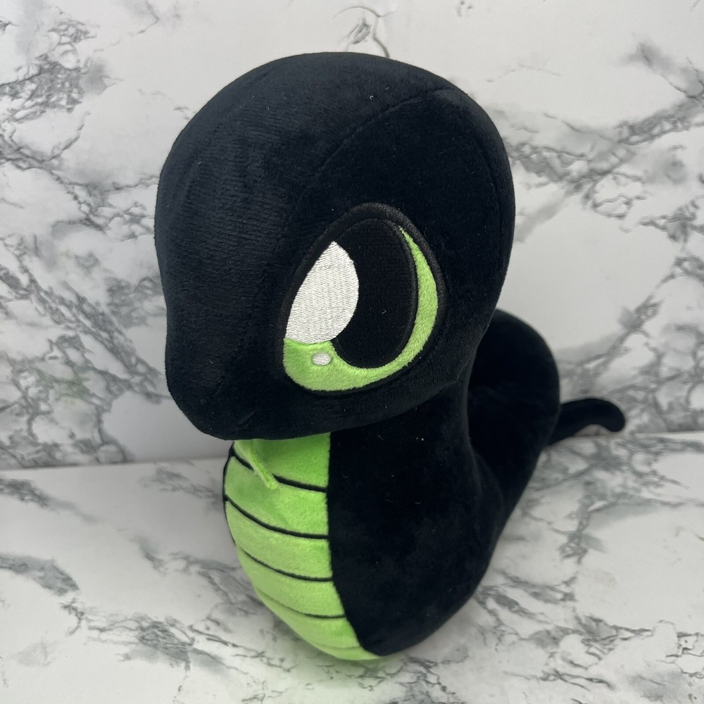 Razer Sneki Snek Technology Gamer Advertising Snake Black Green 10