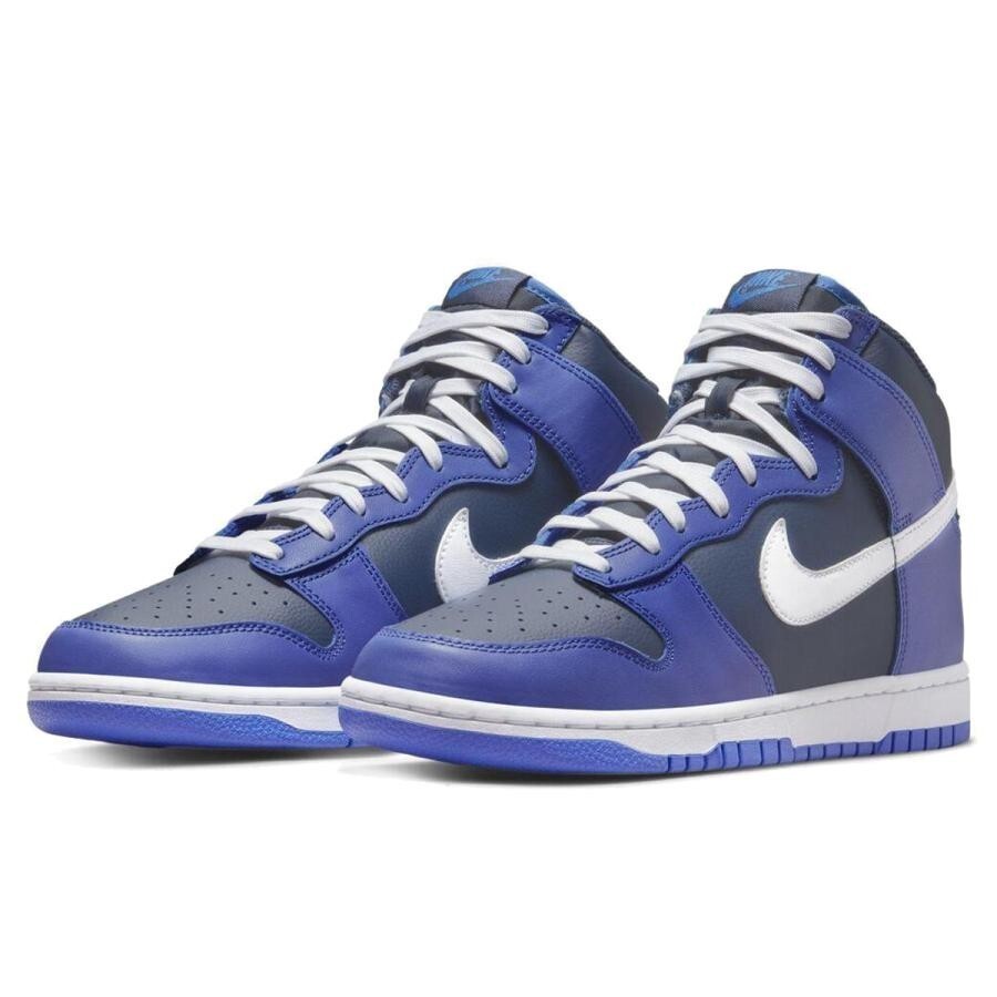 NIKE Men 9.0US   Dunk High Retro Water/Navy Blue Dj6189-400 Hi