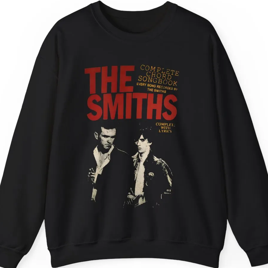 The Smiths band artwork black Sweatshirt Unisex All sizes JJ6118