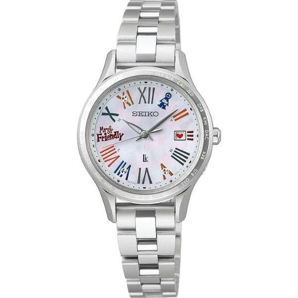 Seiko LUKIA Limited Edition 30th Anniversary Solar Radio Watch 35mm Steel