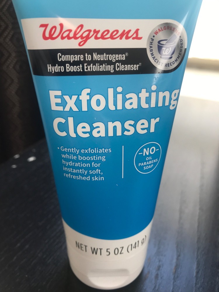 Scrub Face Wash Exfoliating Skin Face Gentle Hydro Boost Cleanser 5 OZ