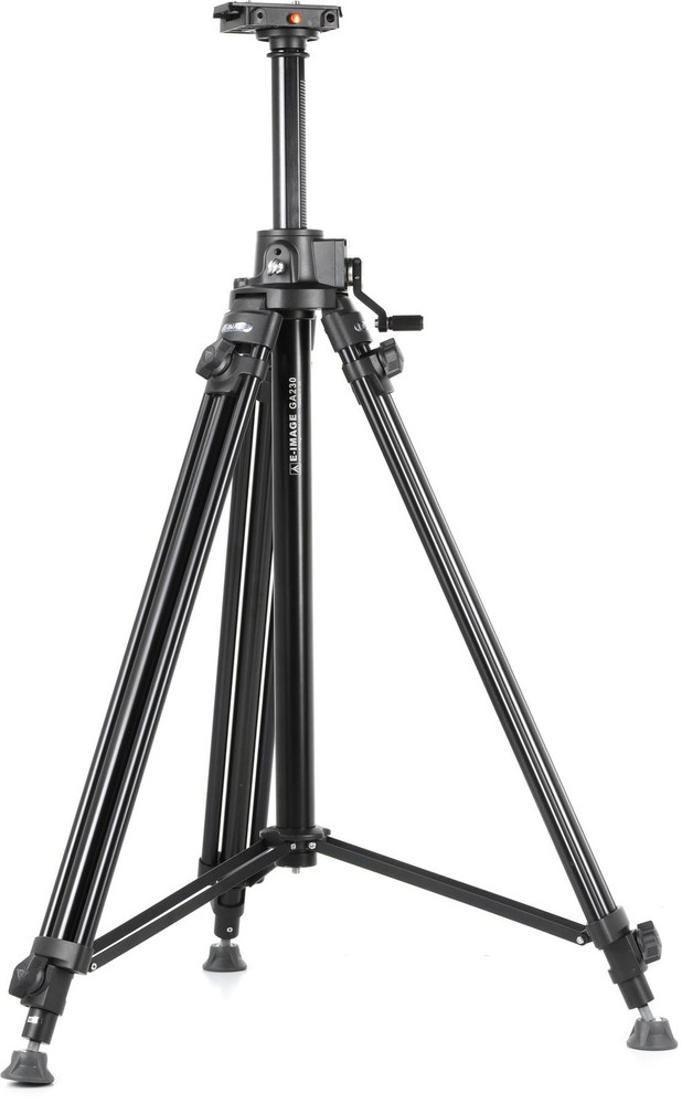 Ikan GA230-PTZ Aluminum Tripod for Smooth PTZ Camera Operation