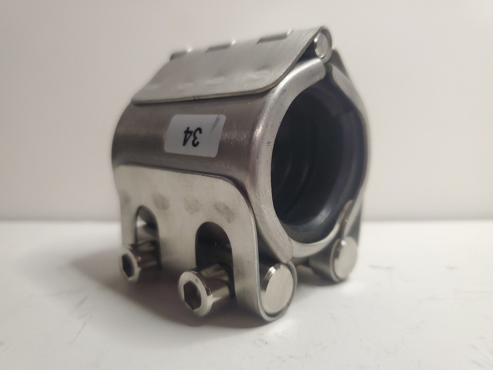 Pipe Repair Clamp Emergency Pipe Repair Kit for Stainless Steel 42mm