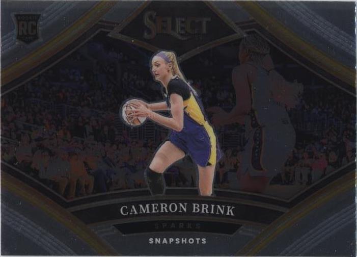 2024 Panini Select WNBA - Snapshots #24 Cameron Brink (RC)