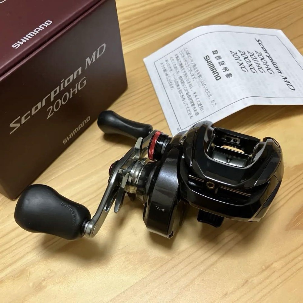 Shimano Scorpion MD 200HG Right Hand Baitcasting Reel