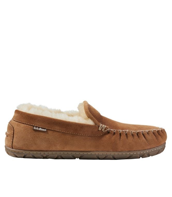 FLASH SALE- L.L.Bean Men's Wicked Good Slippers AUTHENTIC NEW FULL SIZE FREESHIP-image
