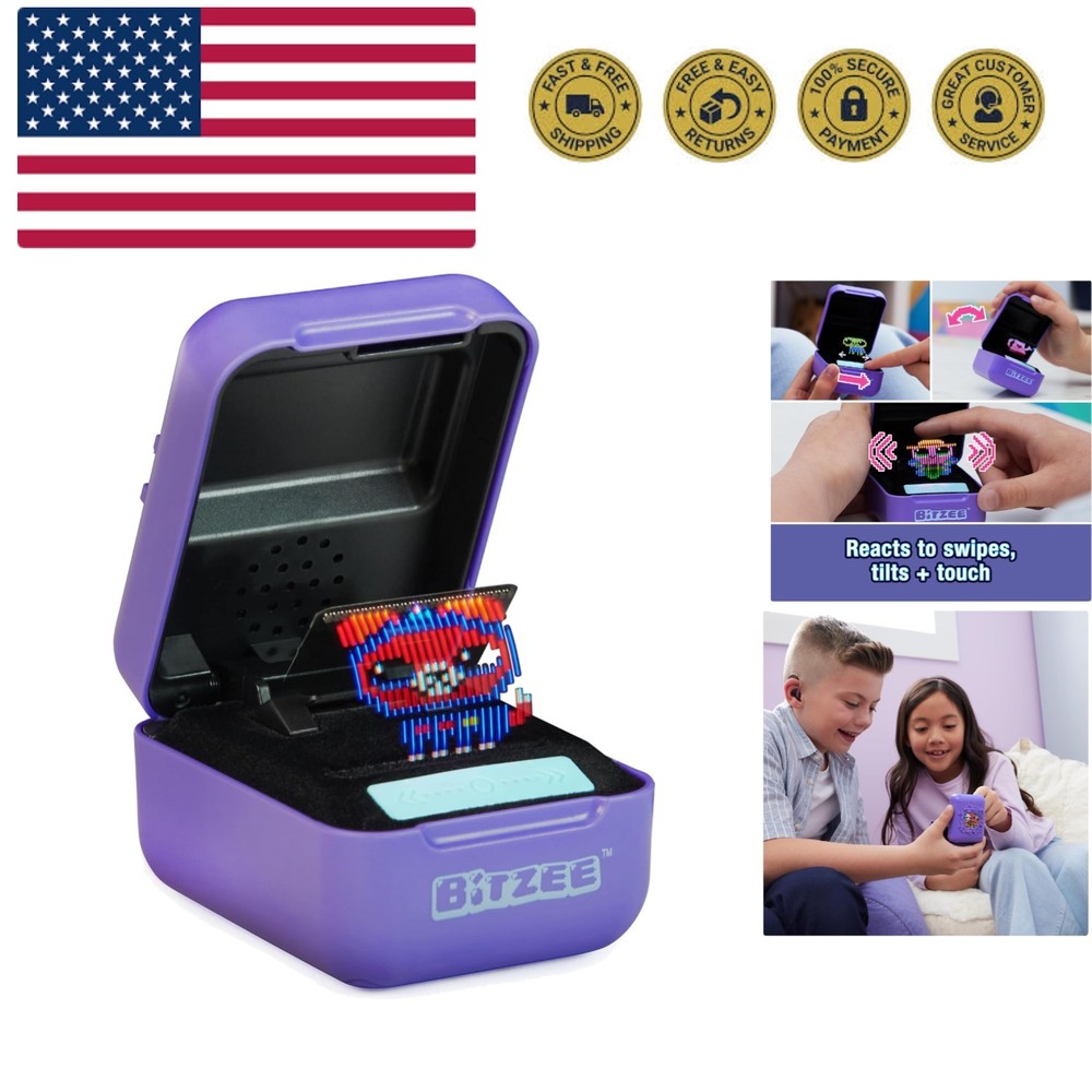 Interactive Toy Digital Pet with 15 Animals Inside, Virtual Electronic Pets R...