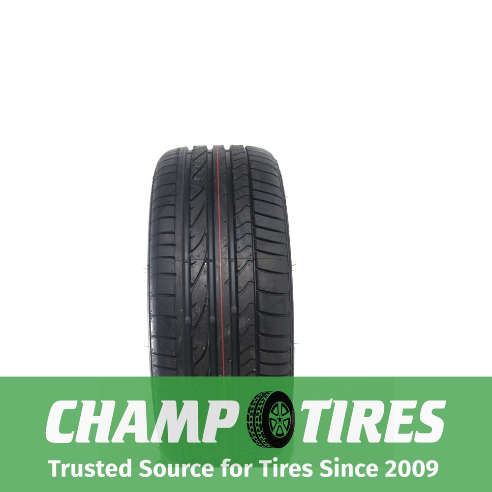 Set Of 4 P245/45R17 Bridgestone NEW Potenza RE050 A AO 95 Y New 10/32nds