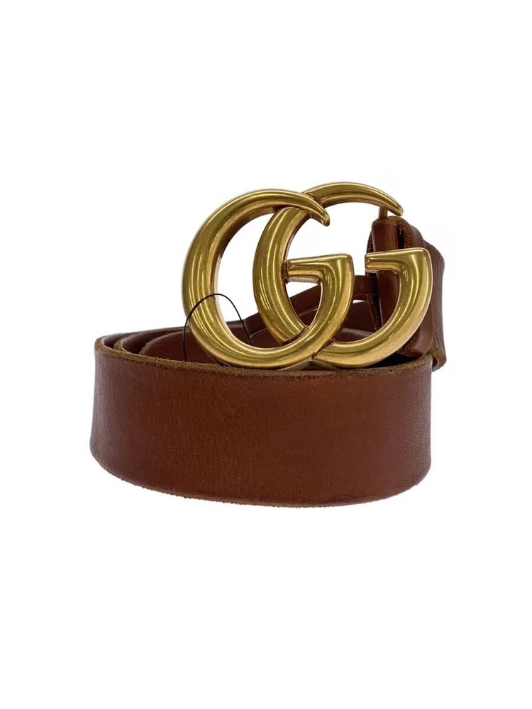 GUCCI Men's Leather Belt BRW 409416