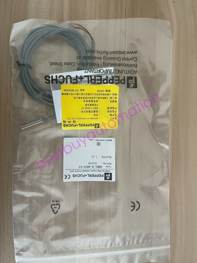 1PCS NEW PEPPERL+FUCHS  NBB0.8-4M25-E2 Proximity switch sensor fast shipping