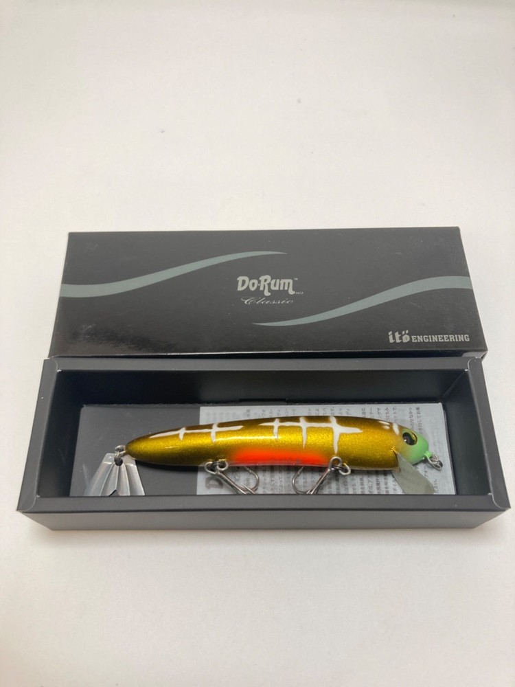 Megabass i.t.o Engineering DO-RUM 120 Yellow Art Bone Lure Unused