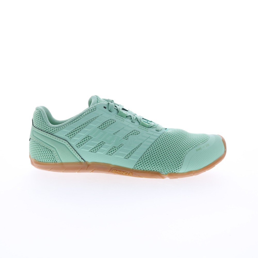 Inov-8 Bare-XF 210 V3 000984-GNGU Womens Green Athletic Cross Training Shoes 7.5