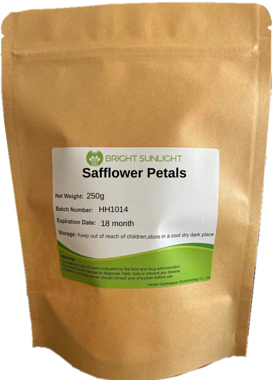 250g Dried Safflower Petals Natural Herbal