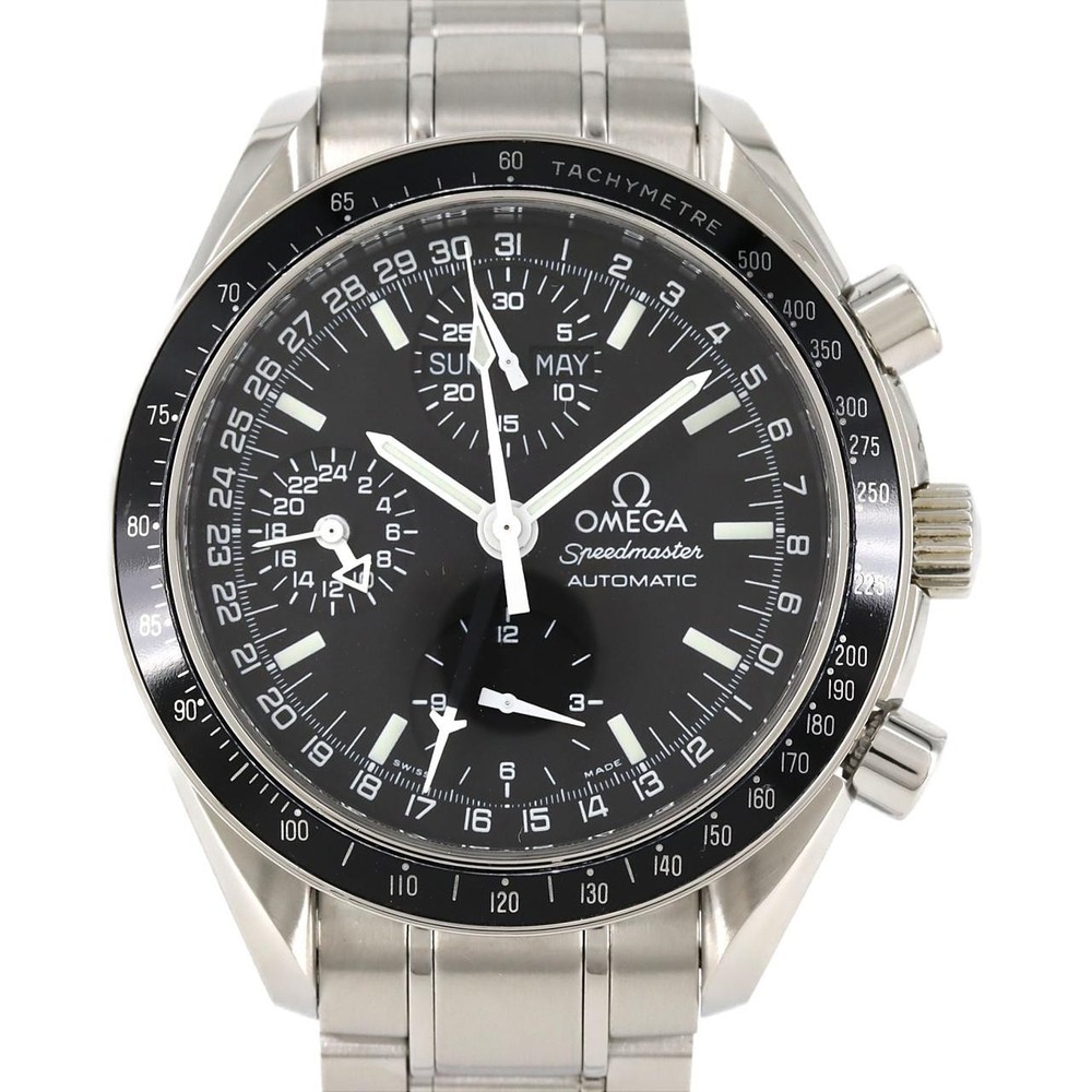 Authentic OMEGA Speedmaster Mark 40 Cosmos 3520.50 SS Automatic  #260-006-780...