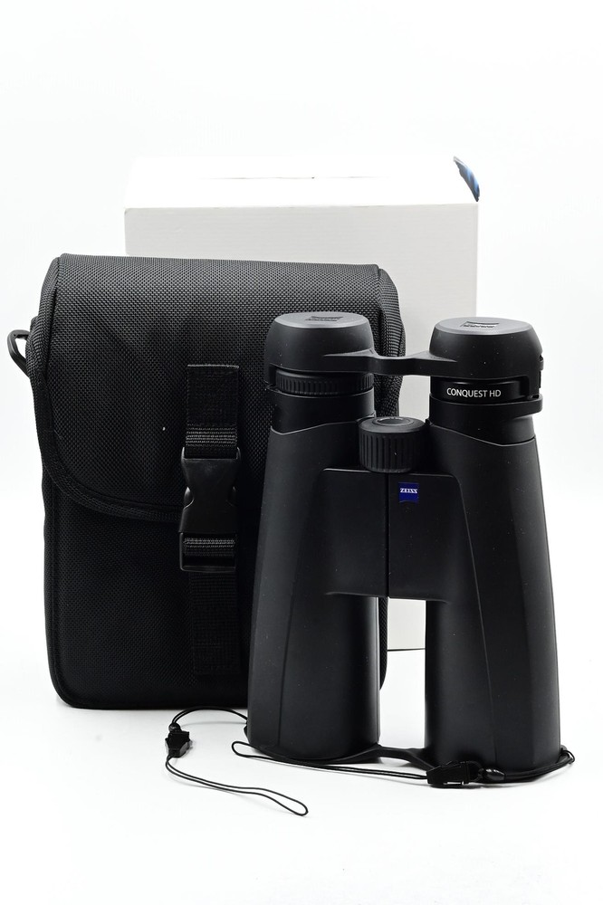 Zeiss Conquest HD 10x56 Binoculars with High-Performance Optics